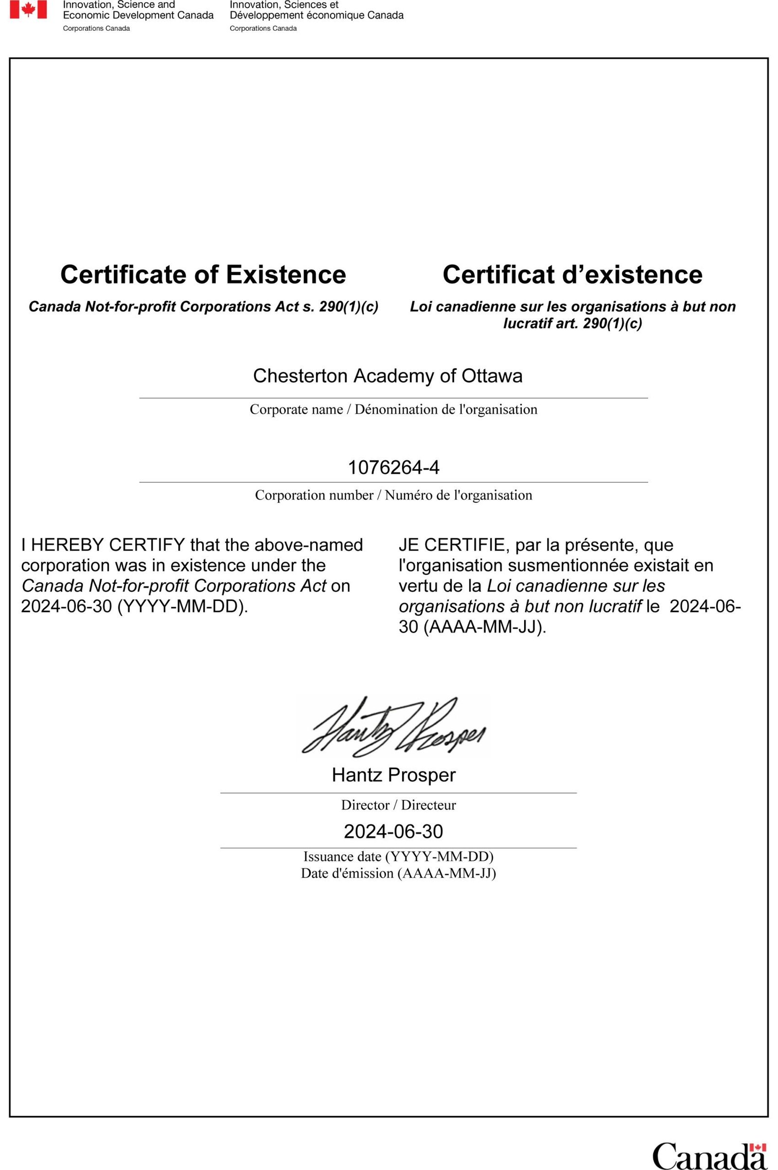 Government of Canada